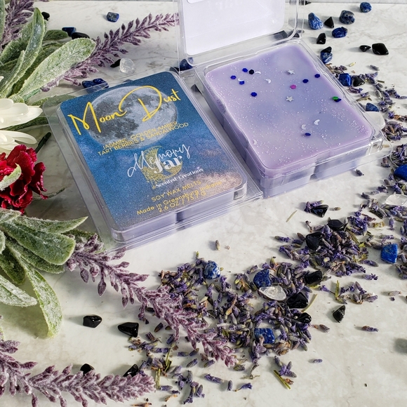 Moon Dust - Soy Wax Melt Clamshell - Picture 3 of 3